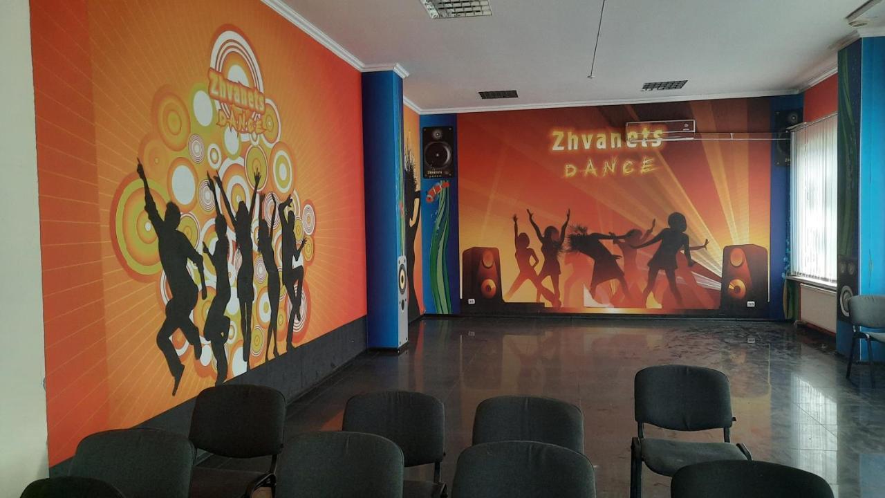 Готель "Дністер" Zhvanets Exterior foto